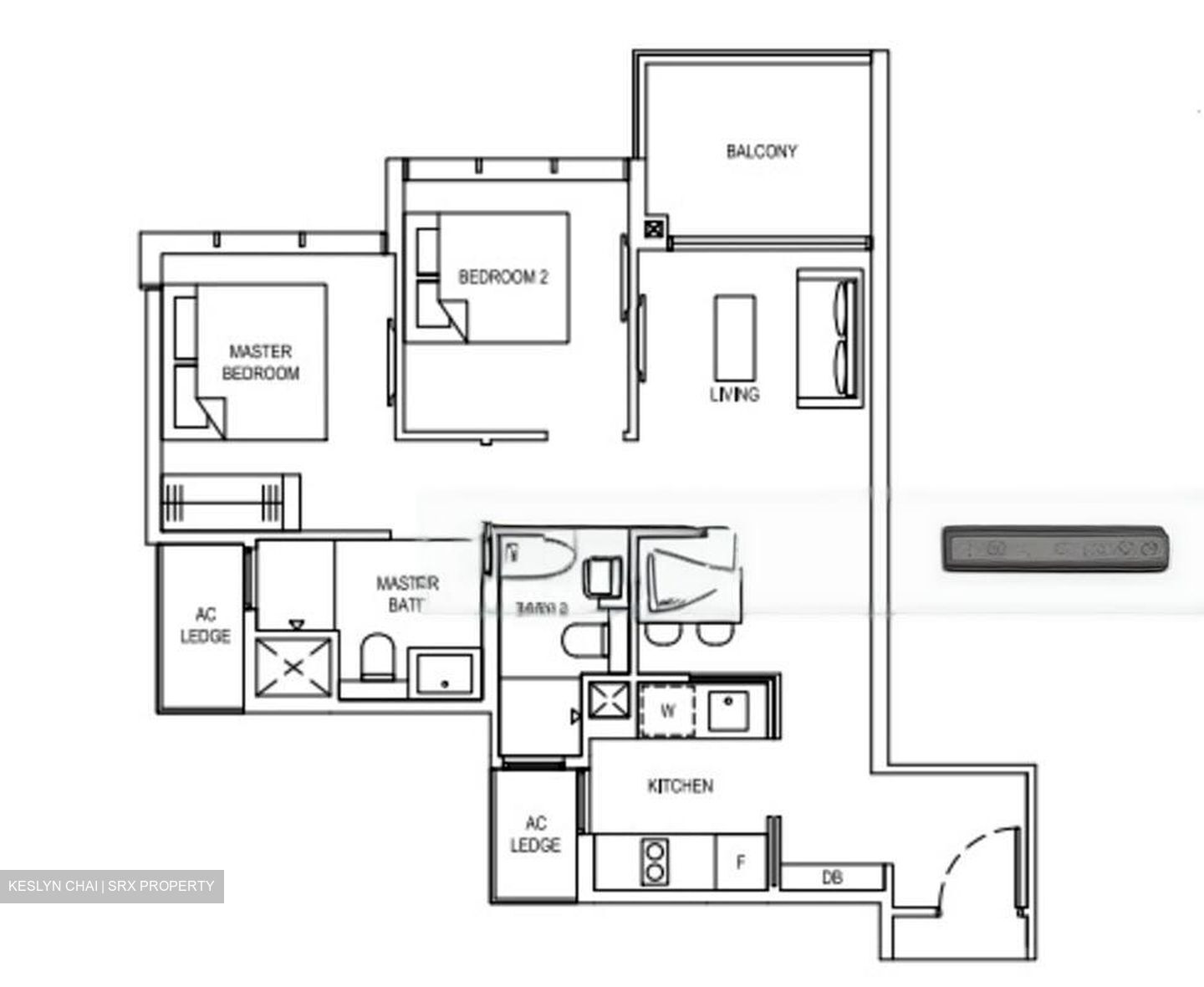 The Florence Residences (D19), Apartment #424905851